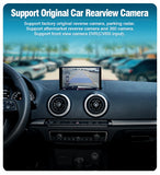 AUTOTOP – Module CarPlay sans fil pour Audi A3 8v Q2 8P 2012 – 2018, système MIB2 MIB, Kits de rénovation automatique Android, caméra inversée Airplay