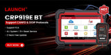 LAUNCH X431 CR3001 Outil de diagnostic OBD2 complet pour voiture, lecteur de codes professionnel, scanner, vérification moteur, mise à jour gratuite pk ELM32