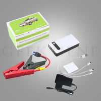 Démarreur de voiture GKFLY, dispositif de démarrage d'urgence, câbles, chargeur de batterie portable, booster de batterie