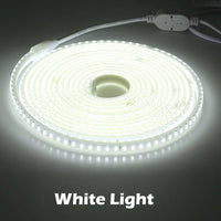 Nouvelle arrivée : Bande LED 220V 4040 Haute sécurité Haute luminosité 120 LED/m 13 W/m Étanche Flexible Lumière LED La meilleure bande LED.