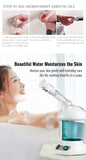 KSKIN Vaporisateur facial portable personnalisé en promotion, vaporisateur ionique professionnel pour le visage