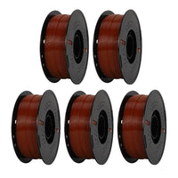 Filament KINGROON HD-PETG pour imprimante 3D, 1,75 mm, haute vitesse, Hyper PETG, 5 kg et 10 kg, couleurs assorties