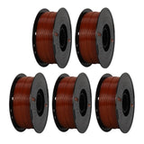 Filament KINGROON HD-PETG pour imprimante 3D, 1,75 mm, haute vitesse, Hyper PETG, 5 kg et 10 kg, couleurs assorties