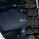 Lit gonflable de voiture pour voyage en voiture, utilisation de siège arrière de matelas pneumatique, repos de sommeil de Camping