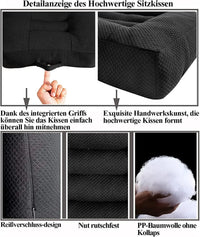 Rehausseur de Coussin de Siège, Support Ergonomique, Mousse Confortable, Portable, Respirant, Recommandé