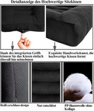 Rehausseur de Coussin de Siège, Support Ergonomique, Mousse Confortable, Portable, Respirant, Recommandé