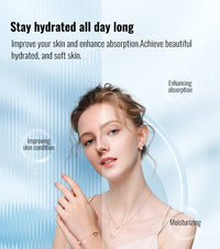 KSKIN Vaporisateur facial portable personnalisé en promotion, vaporisateur ionique professionnel pour le visage