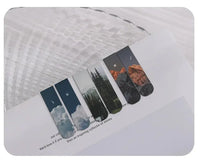 Marque-page magnétique paysage