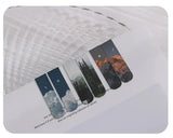 Marque-page magnétique paysage