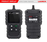 LAUNCH X431 CR3001 Outil de diagnostic OBD2 complet pour voiture, lecteur de codes professionnel, scanner, vérification moteur, mise à jour gratuite pk ELM32