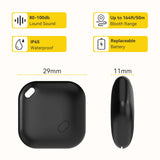 Traqueur intelligent pour trouver mon application portefeuille/vélo, dispositif de rappel Anti-perte, localisateur évalué MFI, traceur Bluetooth intelligent