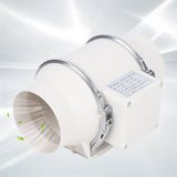 Ø100 150mm 200mm ventilateur de conduit, ventilateurs d'extraction de Ventilation, Ventilation de ventilateur d'extraction de salle de bains pour conduit de cuisine, évents, salle de bains