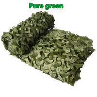 Filets de camouflage 1,5 m x 1 m et 4 m x 5 m, blanc, bleu, beige, style désert, pour dissimulation, auvent extérieur, ombrage de jardin ou tonnelle.