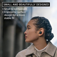 SONY WF-1000XM5 Écouteurs Sans Fil Les Meilleurs Écouteurs Antibruit Bluetooth Autonomie de la Batterie Jusqu'à 24 Heures Connexion Multipoint