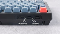 Keychron V1 Max ISO Layout Collection QMK clavier mécanique personnalisé sans fil 2.4 GHz et Bluetooth rétro-éclairé rvb remplaçable à chaud
