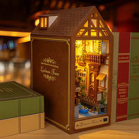 Serre-livres DIY Maquette – Boutique Vintage Miniature