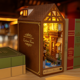Serre-livres DIY Maquette – Boutique Vintage Miniature
