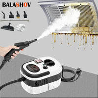 Nettoyeur à vapeur portatif haute température et pression 2500W, climatiseur, hotte de cuisine, Machine de nettoyage à vapeur pour voiture, nettoyage des sols