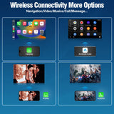 AUTOTOP – Module CarPlay sans fil pour Audi A3 8v Q2 8P 2012 – 2018, système MIB2 MIB, Kits de rénovation automatique Android, caméra inversée Airplay