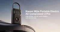 Nouveau Xiaomi Mijia Portable compresseur d'air 2 / 2D / 2PRO, pompe à Air 2, gonfleur numérique intelligent de détection de pression des pneus pour vélo de voiture