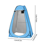 Tente de douche Portable pour l'extérieur, imperméable, abri pour vestiaire, Camping, randonnée, plage, toilettes, douche, salle de bain