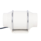 Ø100 150mm 200mm ventilateur de conduit, ventilateurs d'extraction de Ventilation, Ventilation de ventilateur d'extraction de salle de bains pour conduit de cuisine, évents, salle de bains