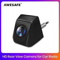 Caméra de recul AWESAFE pour voiture, résolution 960P/1080P, étanche, grand angle 120°/140°/145°, caméra de stationnement avec fonction de recul.