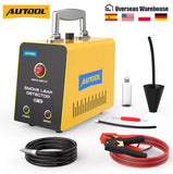 SDT101 – Machine à fumée 12V, détecteur de fuite, tuyau d'huile et de carburant, détecteur de fuite sous vide, système EVAP automatique, outils de Diagnostic automatique, sans pompe
