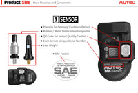 Autel-Capteur MX 433 315 Z successif TPMS MaxiTPMS, Moniteur de pression d'opathie, Testeur, Outils de réparation d'opathie, Scanner pigments, Capteur MX