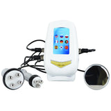 Appareil de beauté amincissant 3 en 1, masseur à cavitation, appareil multifonctionnel, raffermissement du visage et du corps, lifting, spa, outil de soin de la peau