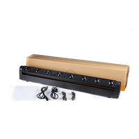 2 pièces barre de LED faisceau lumière principale mobile 8x12W RGBW 4in1 DMX512 pour DJ Disco fête boîte de nuit événement spectacle effets de scène