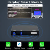 AUTOTOP – Module CarPlay sans fil pour Audi A3 8v Q2 8P 2012 – 2018, système MIB2 MIB, Kits de rénovation automatique Android, caméra inversée Airplay