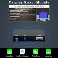 AUTOTOP – Module CarPlay sans fil pour Audi A3 8v Q2 8P 2012 – 2018, système MIB2 MIB, Kits de rénovation automatique Android, caméra inversée Airplay