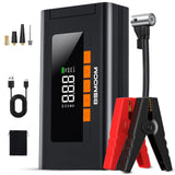 Démarreur de saut de voiture 4 en 1, 8000a, pompe à Air 150psi, Booster de batterie de voiture, dispositif de démarrage du moteur, compresseur d'air pour pneus, batterie externe