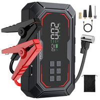 Démarreur de saut de voiture 4 en 1, 8000a, pompe à Air 150psi, Booster de batterie de voiture, dispositif de démarrage du moteur, compresseur d'air pour pneus, batterie externe