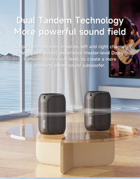 ZEALOT-S32PRO Portable Bluetooth 5.2 Haut-Parleur Extérieur Étanche Sans Fil TWS Mini Colonne Boîte Haut-Parleur Extérieur TF Carte HONBox