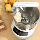 Pétrisseur électrique 5L 7L avec fonction fermentation 25-38°C/77-100°F