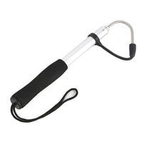 Harpon de pêche sur glace avec ardillons, poignée de pêche extensible, harpon portable en métal pour la pêche en mer et en bateau sur glace