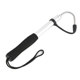 Harpon de pêche sur glace avec ardillons, poignée de pêche extensible, harpon portable en métal pour la pêche en mer et en bateau sur glace