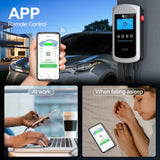 Feyree 22KW 32A Type2 EV chargeur 11KW 3P EVSE Wallbox 7.6KW 1P 4.3 pouces écran nouveau Smart APP contrôle Station de charge chargeur de voiture