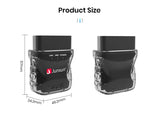 Junsun Scanner automatique mini ELM327 Bluetooth OBD2 adaptateur outil de Diagnostic de voiture outil de numérisation