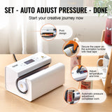 SucceBuy – presse à chaud automatique pour gobelet, presse à chaud pour tasse, gobelets à Sublimation de 11 à 30oz, chauffage rapide, même presse à gobelet avec ruban adhésif