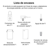Nouveau Xiaomi Mijia Portable compresseur d'air 2 / 2D / 2PRO, pompe à Air 2, gonfleur numérique intelligent de détection de pression des pneus pour vélo de voiture