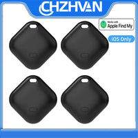 Traqueur intelligent pour trouver mon application portefeuille/vélo, dispositif de rappel Anti-perte, localisateur évalué MFI, traceur Bluetooth intelligent