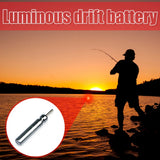 10-100 pièces flotteurs de pêche batterie CR425 flotteurs de pêche de nuit lumière lumineuse 3.6V flotteurs électriques batterie accessoire de pêche