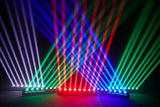 2 pièces barre de LED faisceau lumière principale mobile 8x12W RGBW 4in1 DMX512 pour DJ Disco fête boîte de nuit événement spectacle effets de scène