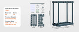 SucceBuy 10 fentes organisateur d'outils de jardin de cour outil à Long manche/frenouille/tour de chambre support de support de rangement pour l'organisation du Garage