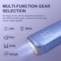 Épilation Laser Portable 3 en 1 pour femmes, refroidissement, rajeunissement de l'acné, tondeuse permanente pour Bikini, épilateur IPL, livraison gratuite