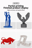 Filament KINGROON HD-PETG pour imprimante 3D, 1,75 mm, haute vitesse, Hyper PETG, 5 kg et 10 kg, couleurs assorties