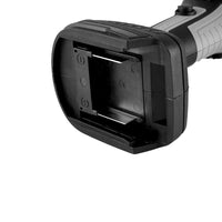 Meuleuse d'angle électrique sans balais YOFIDRA 1200W 125MM, machine de polissage et de découpe sans fil portable pour batterie Makita